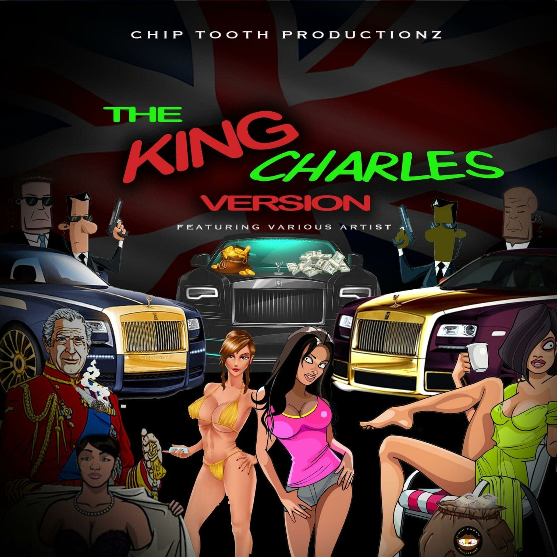Album cover of Living the dream