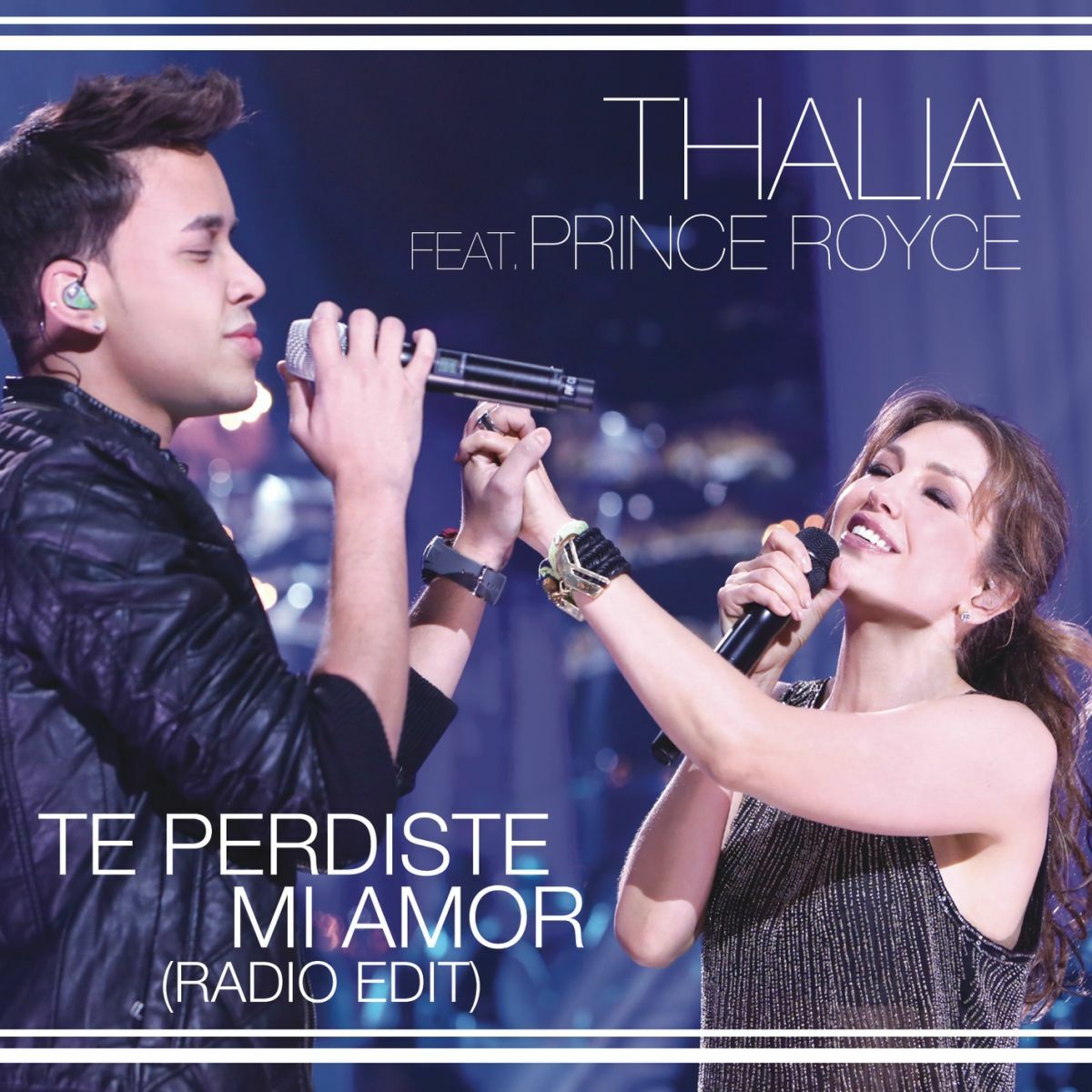 Album cover of Te Perdiste Mi Amor (feat. Prince Royce)