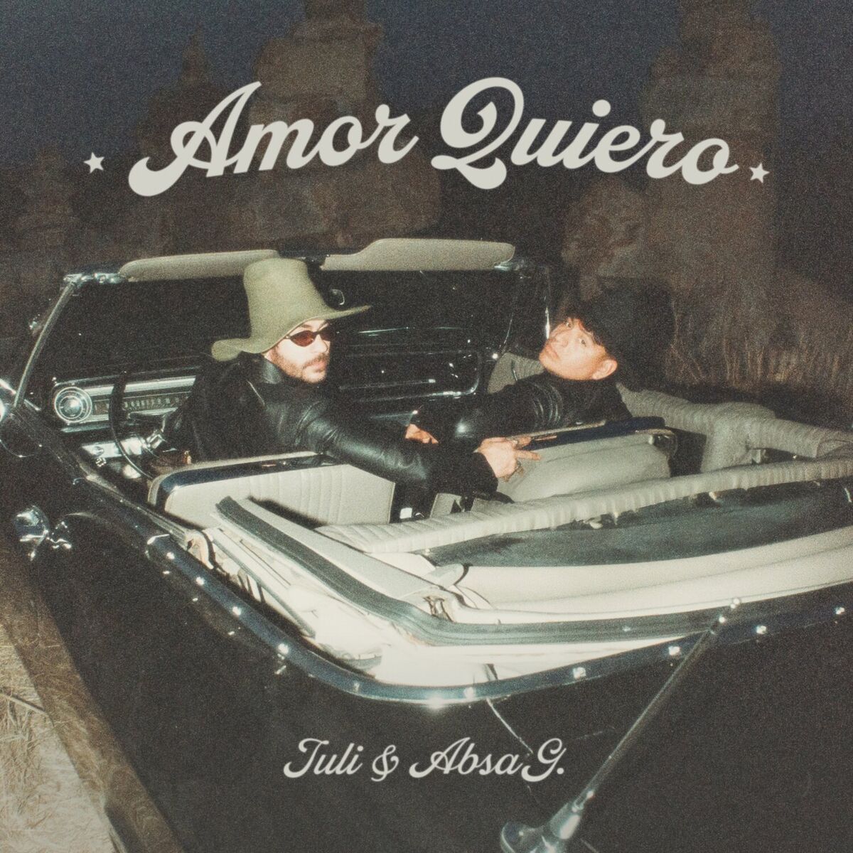 Album cover of Amor Quiero
