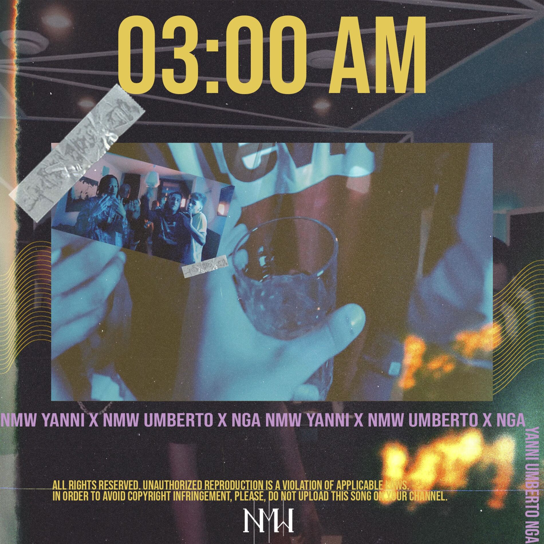 Album cover of 3 A.M. (feat. NGA)