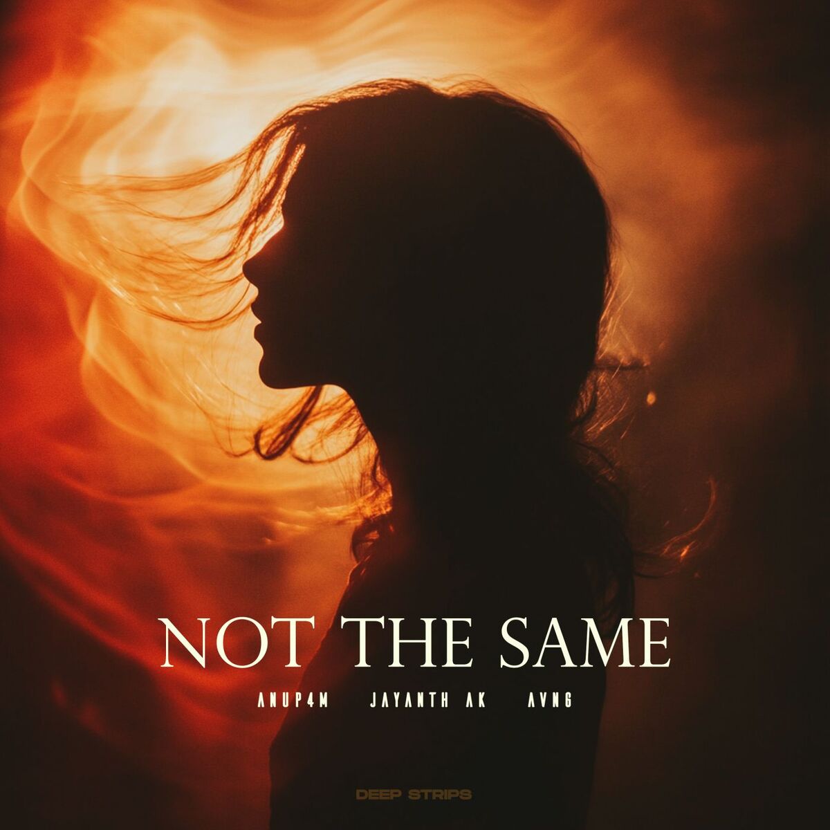 Album cover of Not the Same