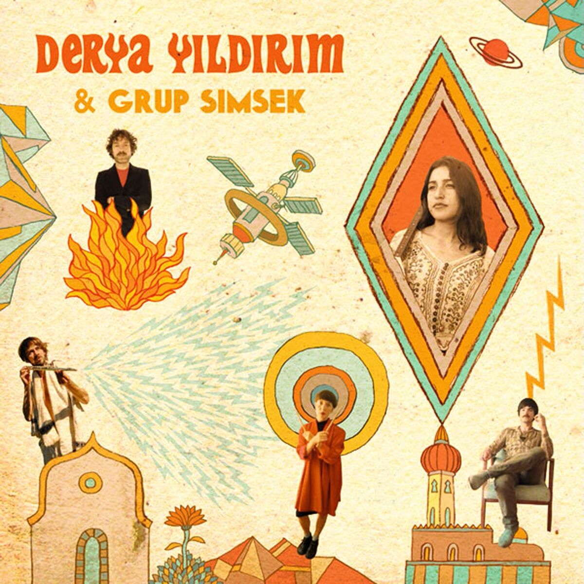 Album cover of Üç Kiz Bir Ana
