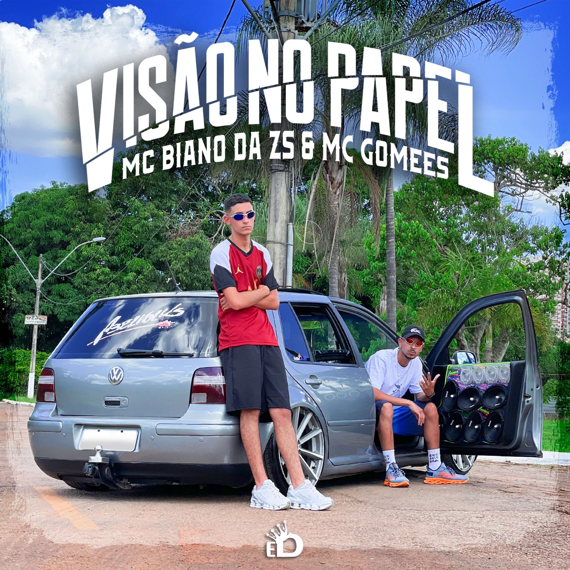 Album cover of Visão No Papel