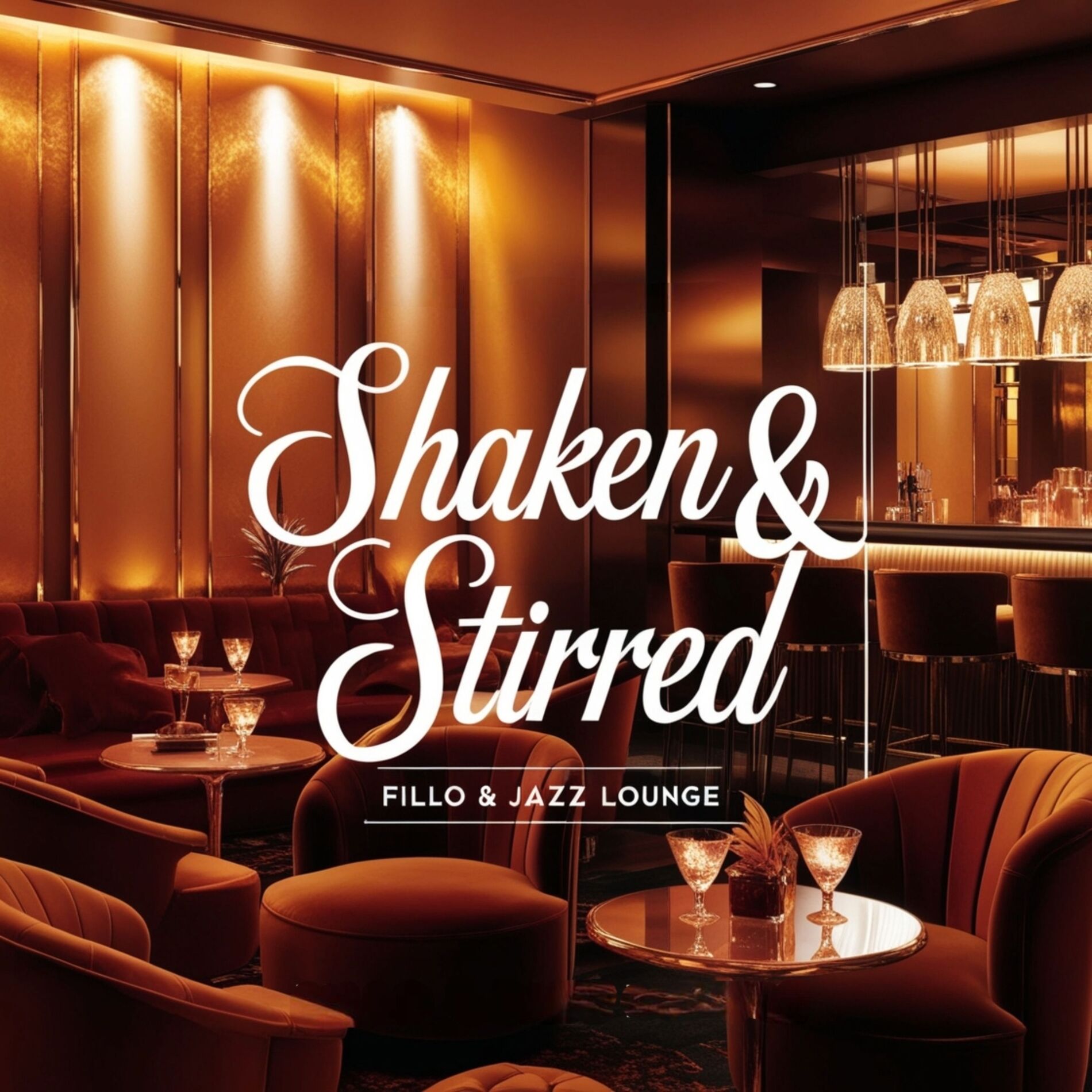 Album cover of Shaken & Stirred