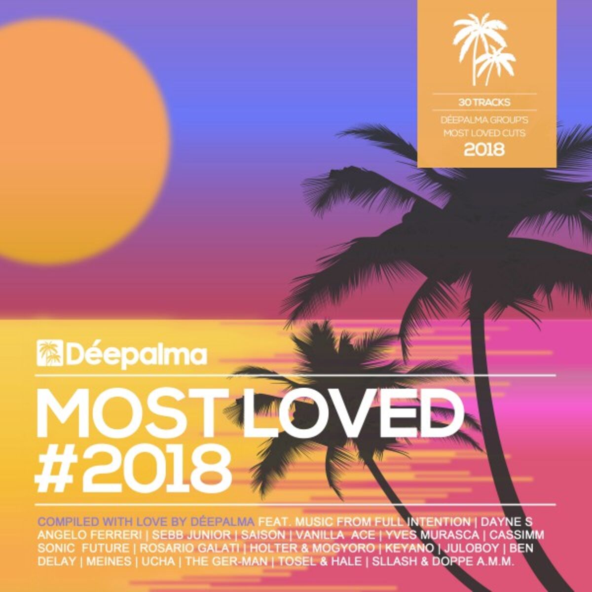 Album cover of Déepalma Presents: Most Loved 2018