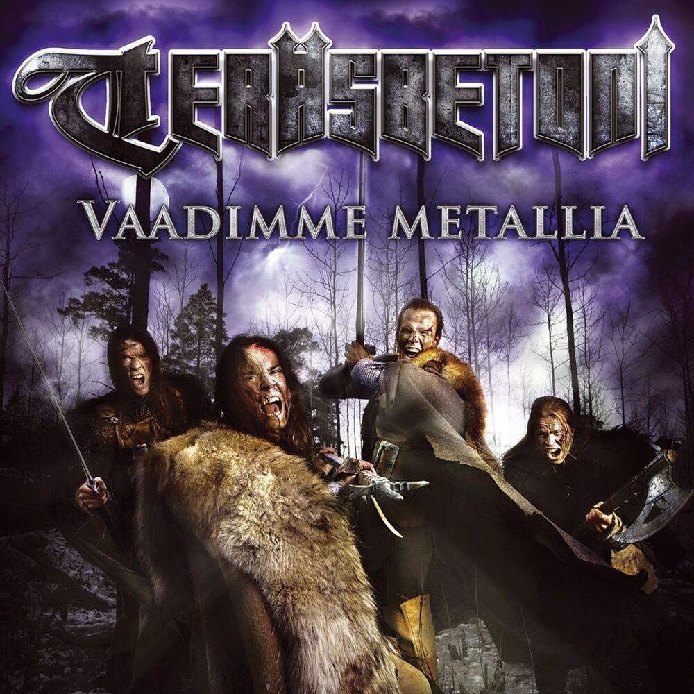 Picture of Vaadimme metallia