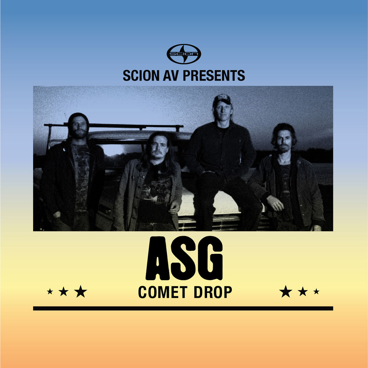 Album cover of Scion AV Presents - Comet Drop