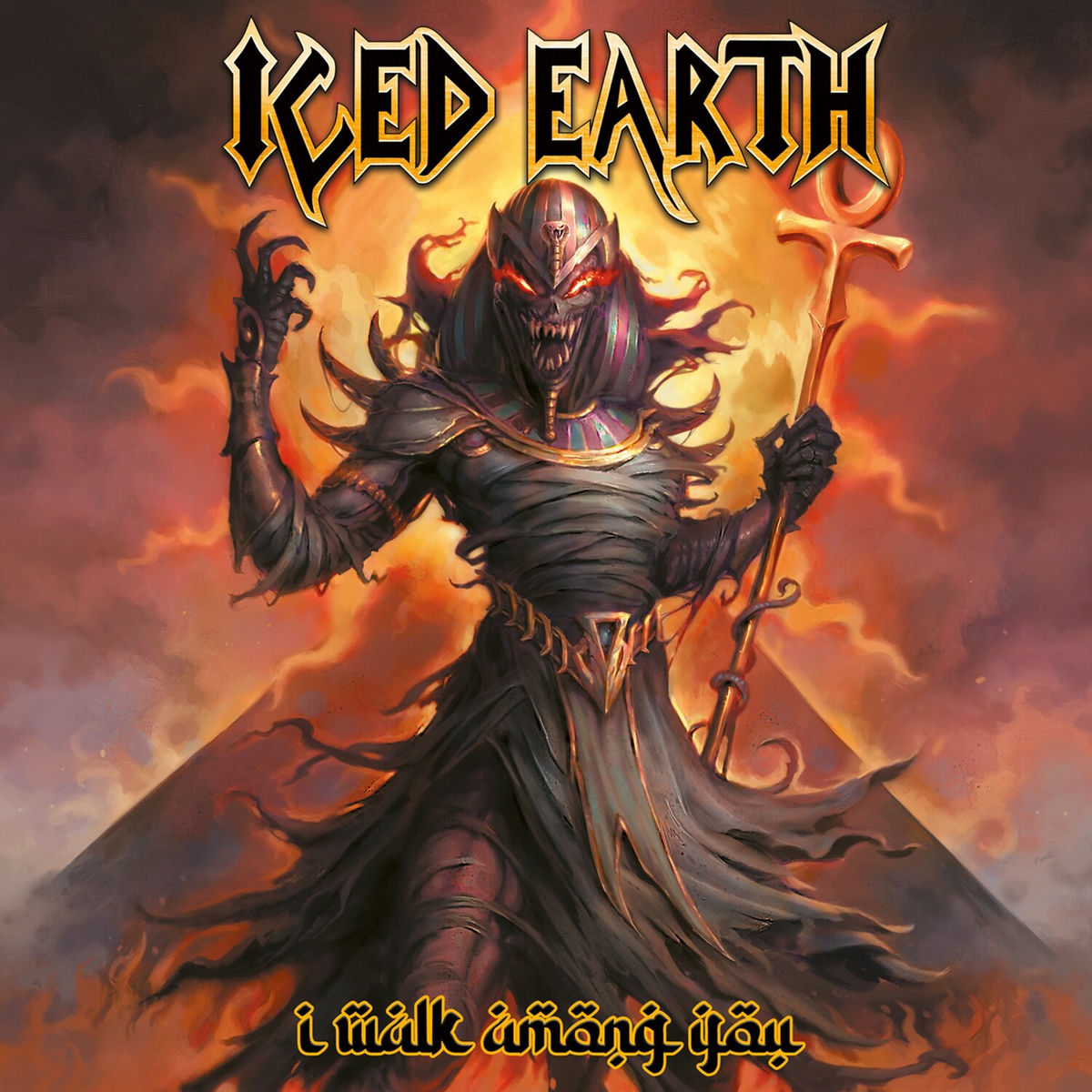 Album cover of Setian Massacre