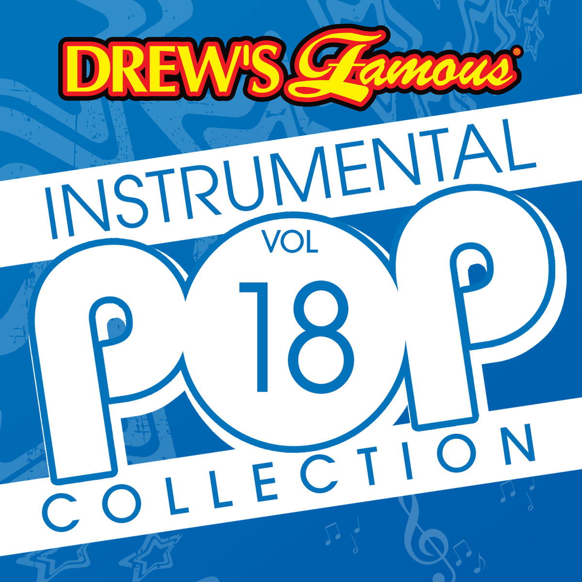 Album cover of Drew's Famous Instrumental Pop Collection (Vol. 18)
