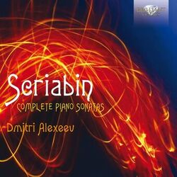 Cover of Scriabin: Complete Piano Sonatas