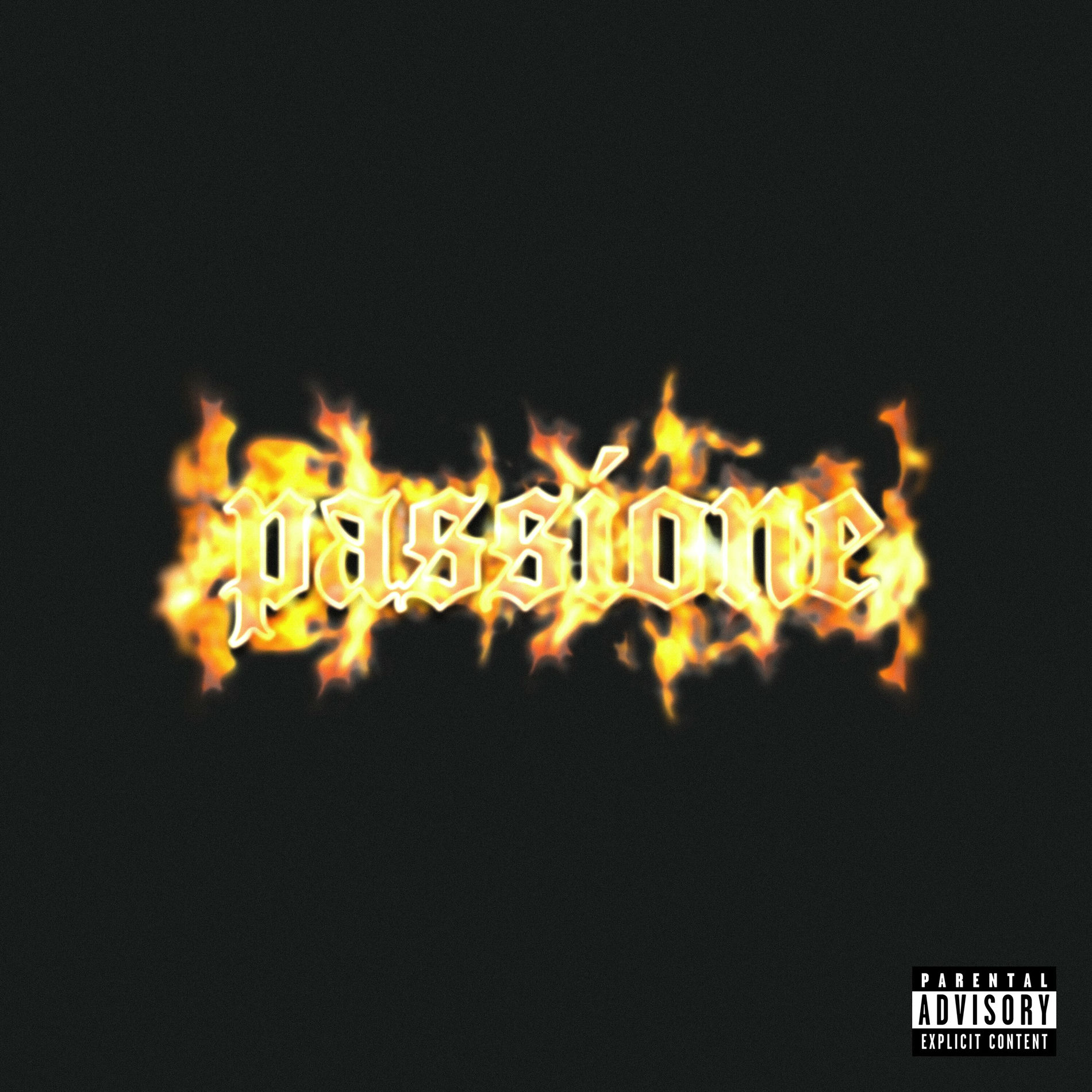 Album cover of PASSIONE