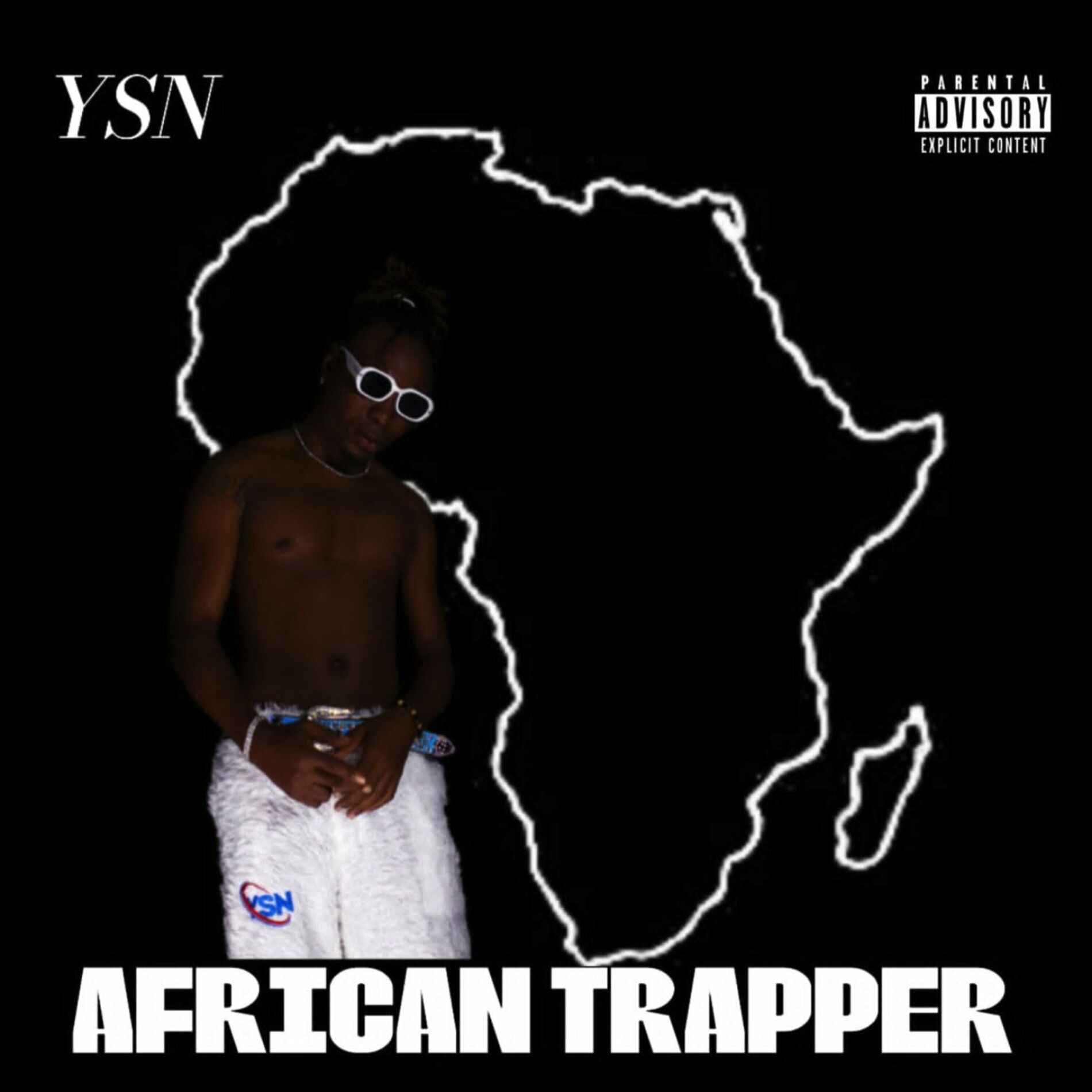 Album cover of African Trapper