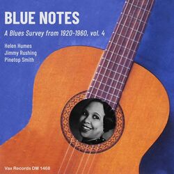 Cover of Blue Notes – A Blues Survey from 1920-1960, vol. 4