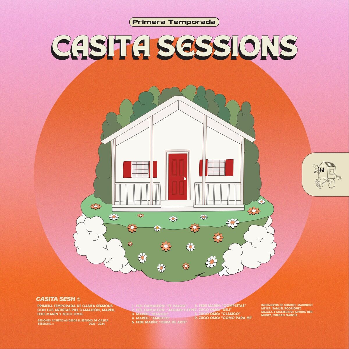 Album cover of Casita Sessions, Vol. 1