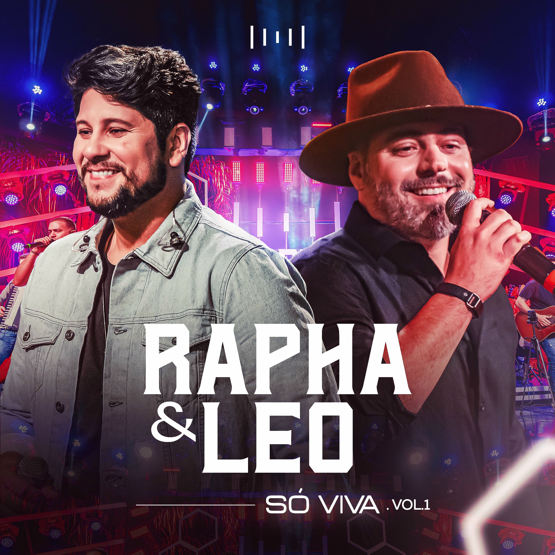 Album cover of Só Viva, Vol. 01 (Ao Vivo)