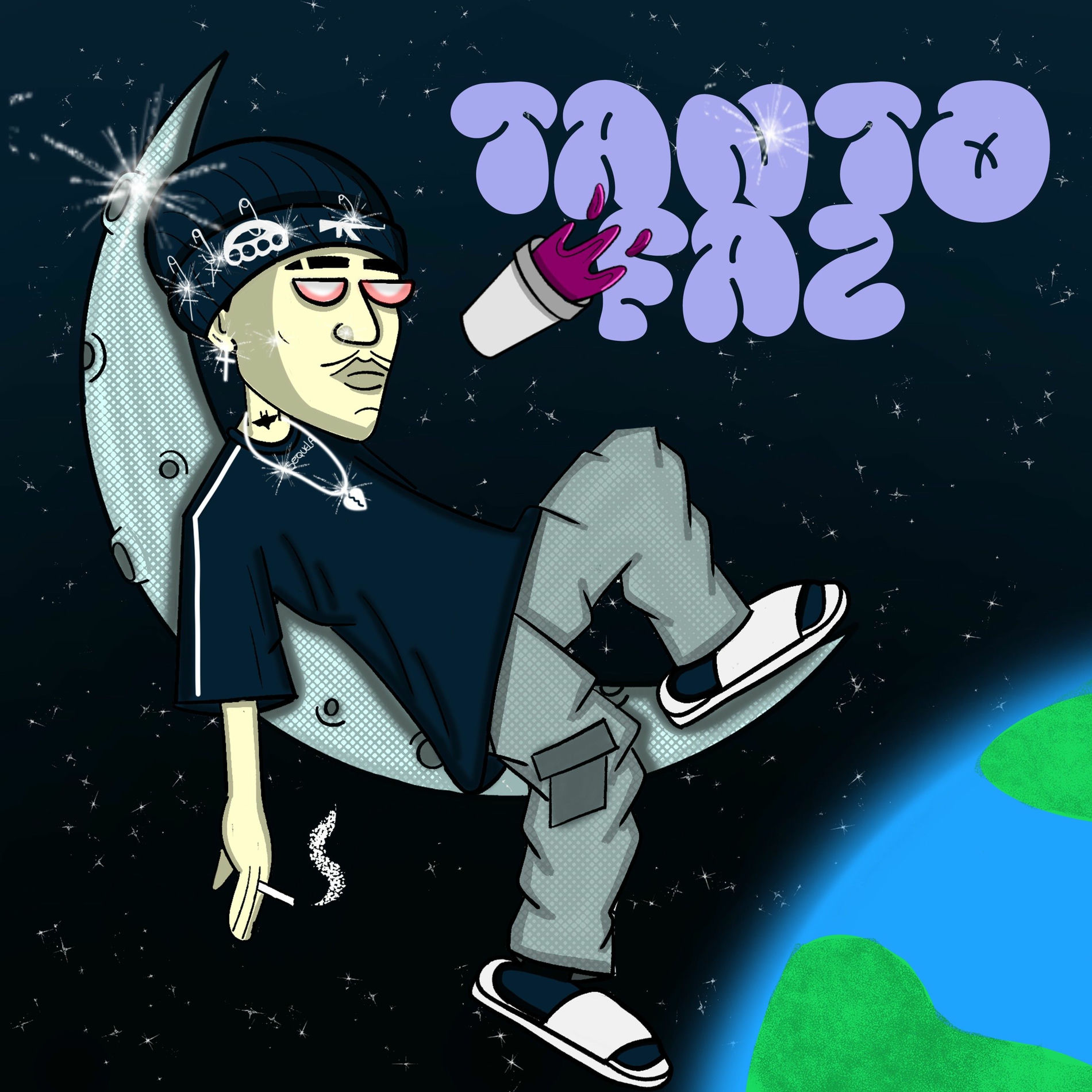 Album cover of tanto faz