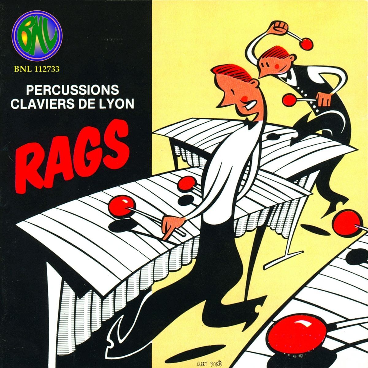 Album cover of Rags