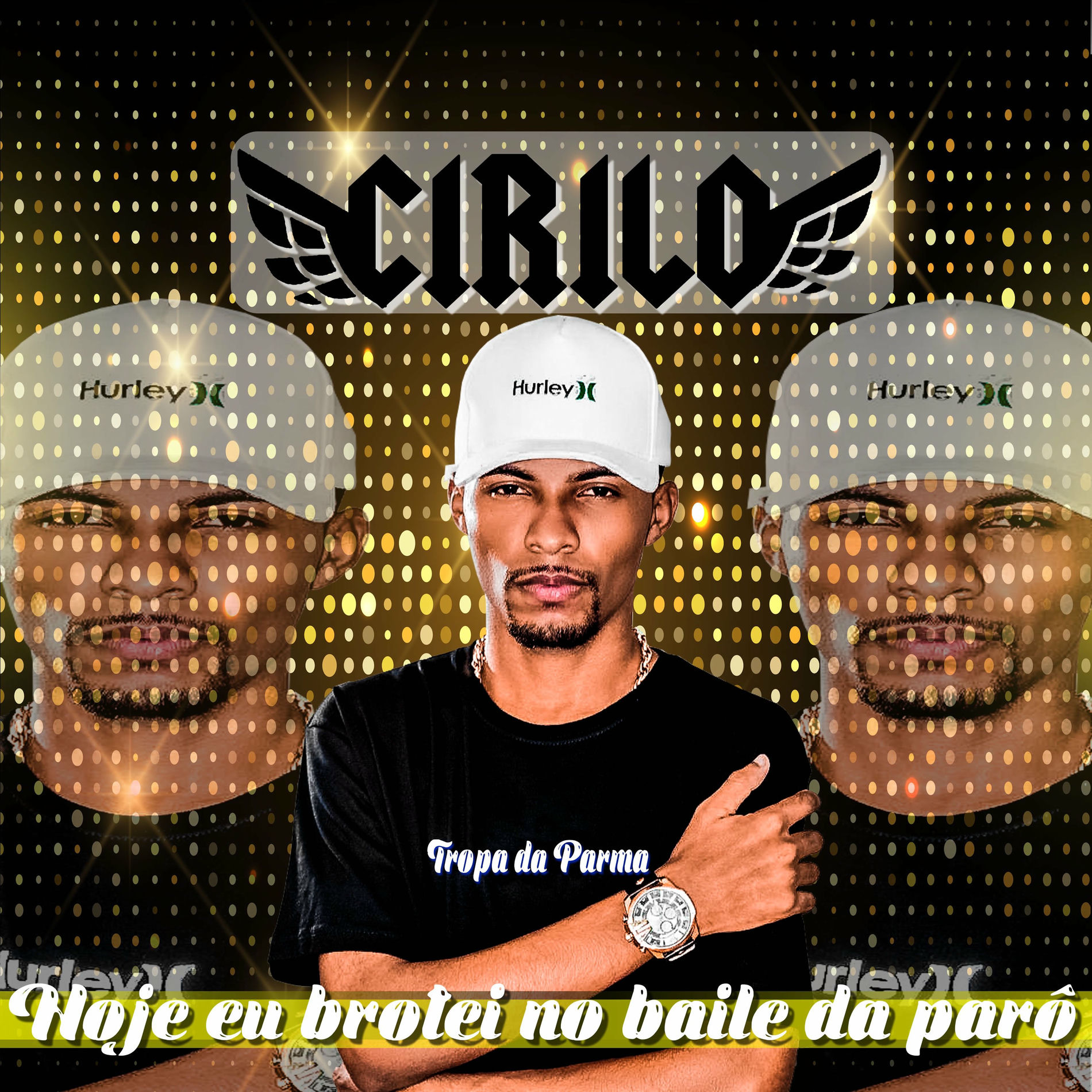 Album cover of Tropa da Parma, Hoje Eu Brotei no Baile da Parô