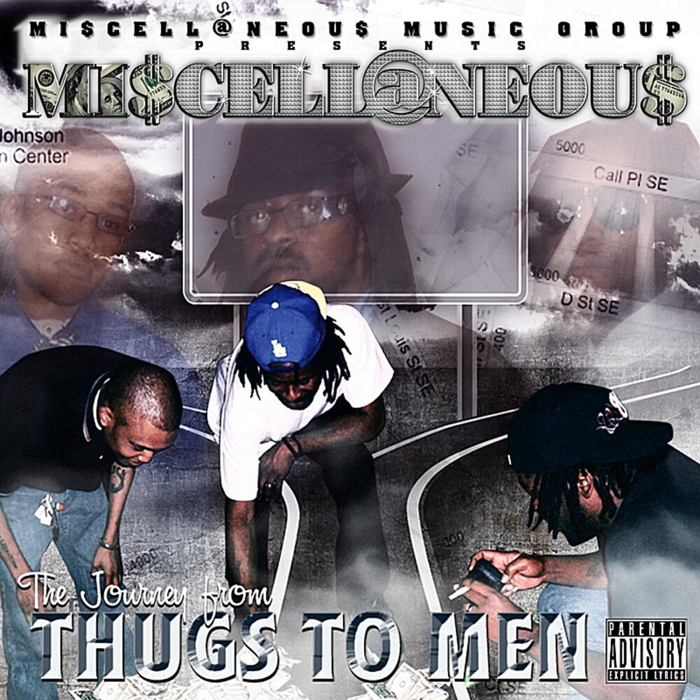 Picture of The Journey from Thugs to Men