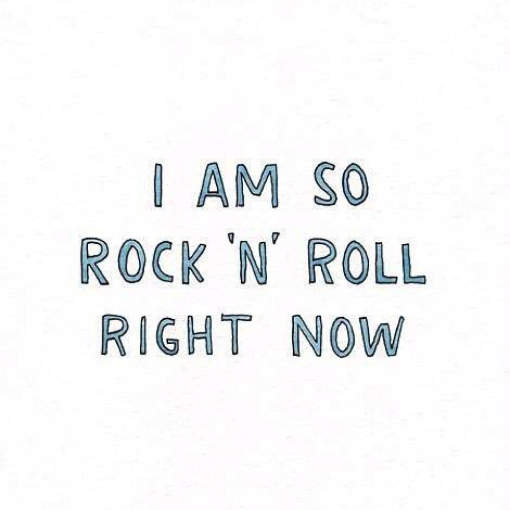 Picture of I Am so Rock 'n' Roll Right Now