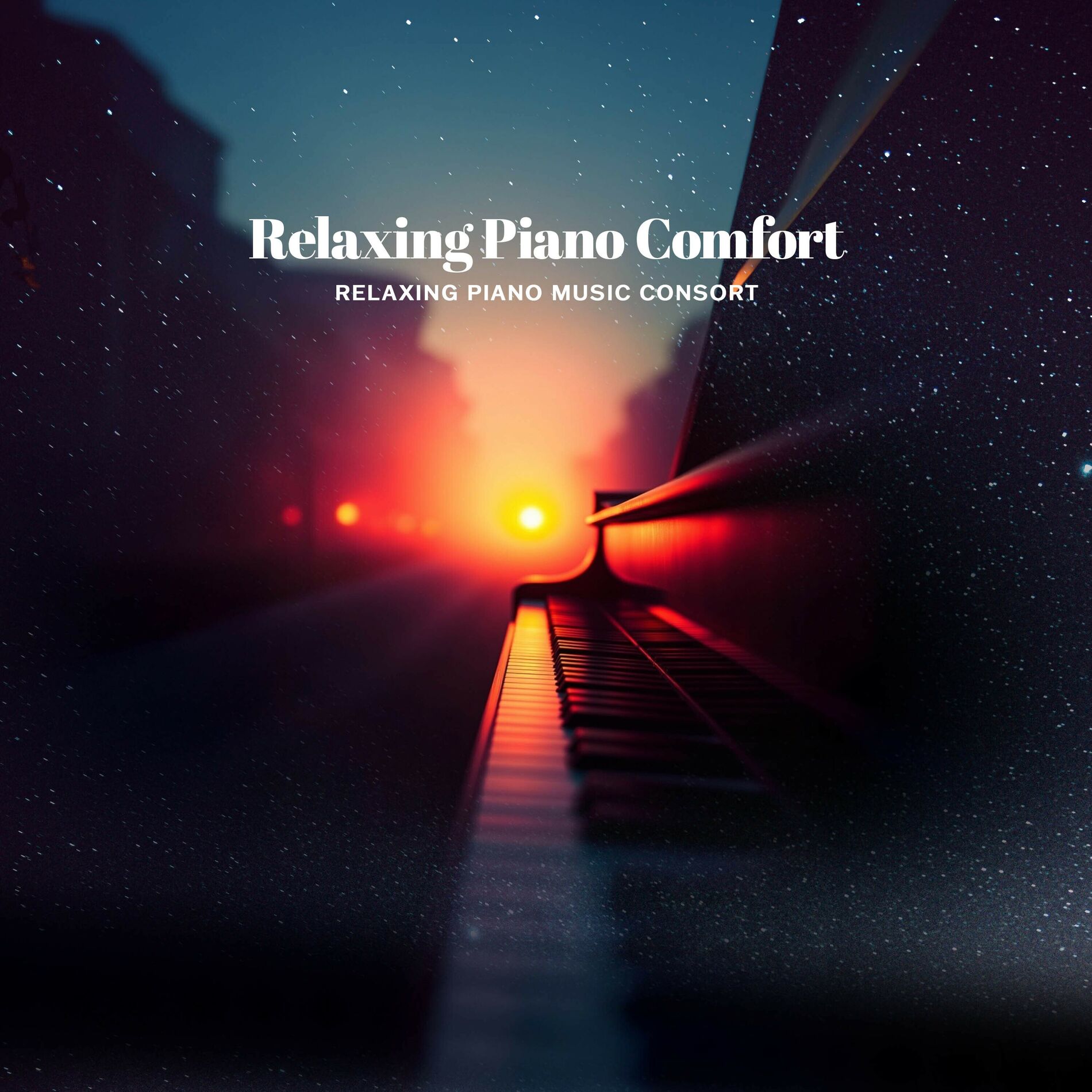 Album cover of Relaxing Piano Comfort