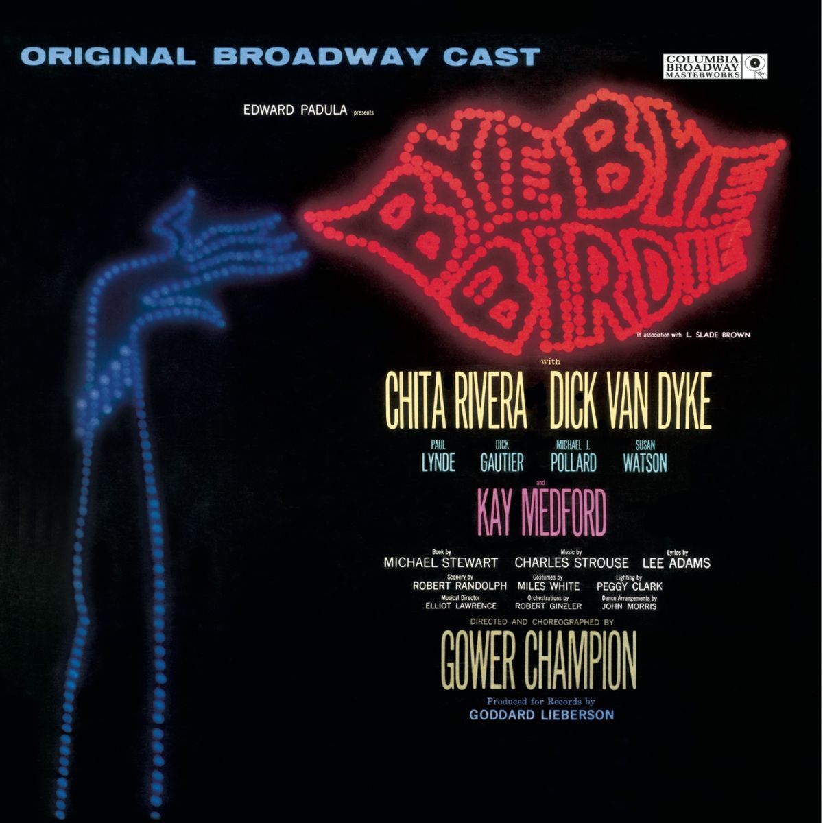 Album cover of Bye Bye Birdie - Original Broadway Cast : One Boy