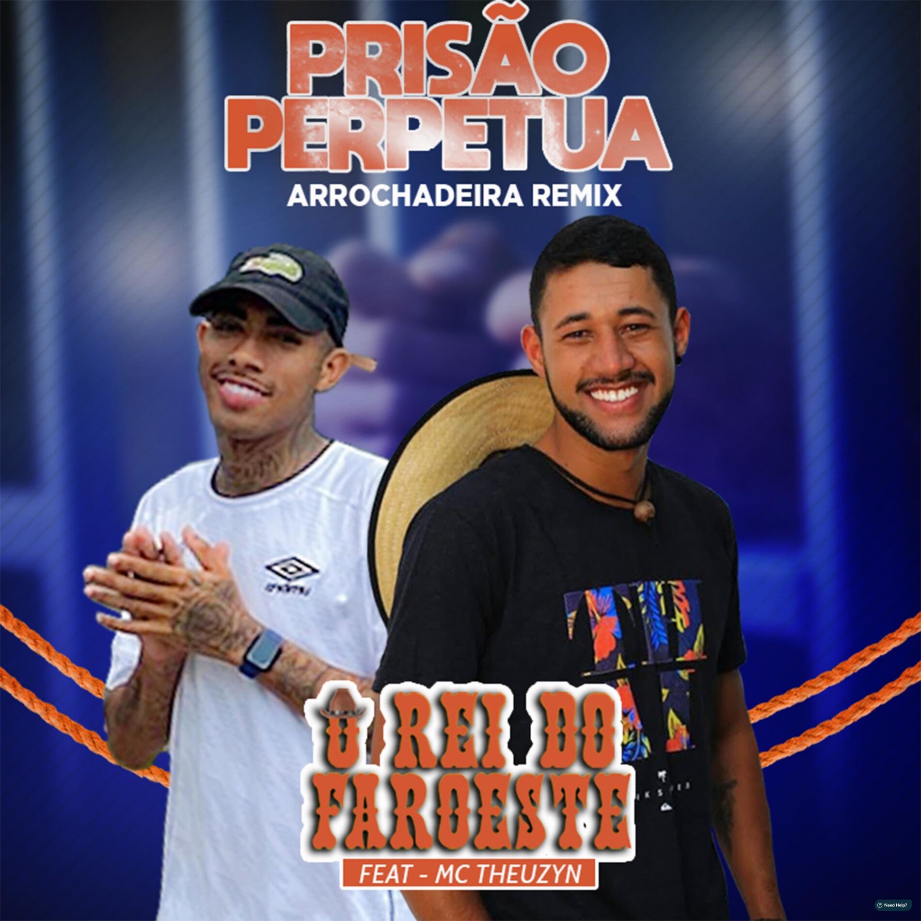 Album cover of Prisão Perpétua (feat. MC Theuzyn)