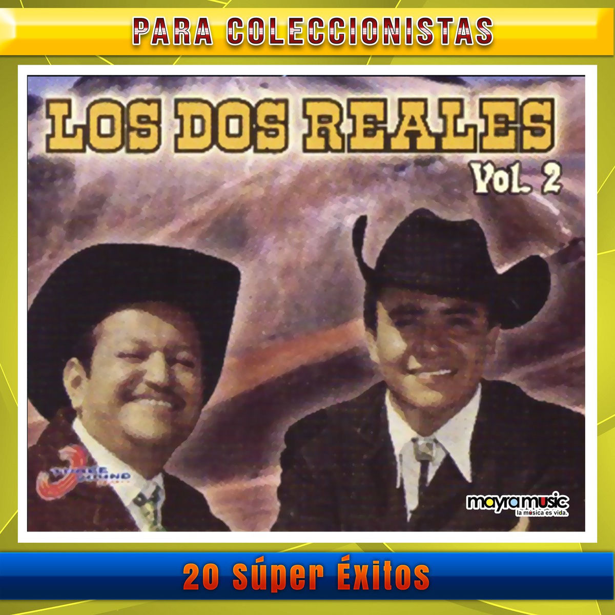 Album cover of 20 Súper Éxitos, Volumen 2