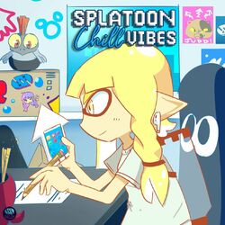 Cover of Splatoon Chill Vibes