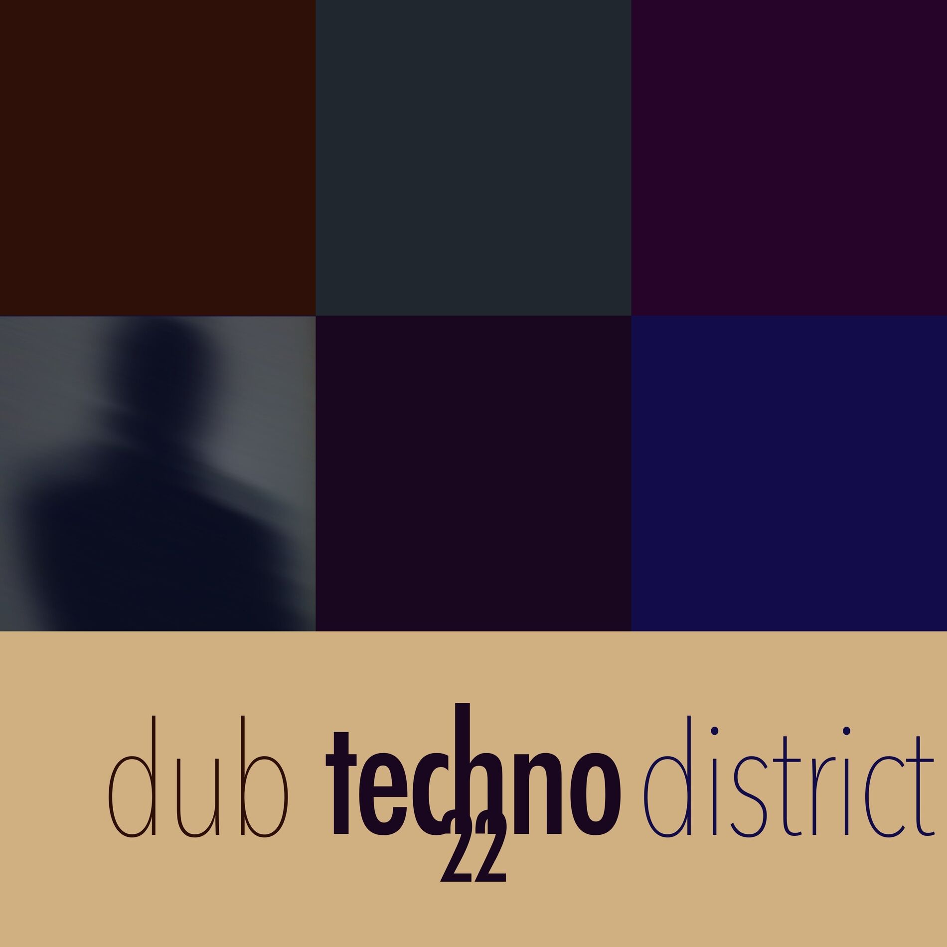 Album cover of Dub Techno District 22