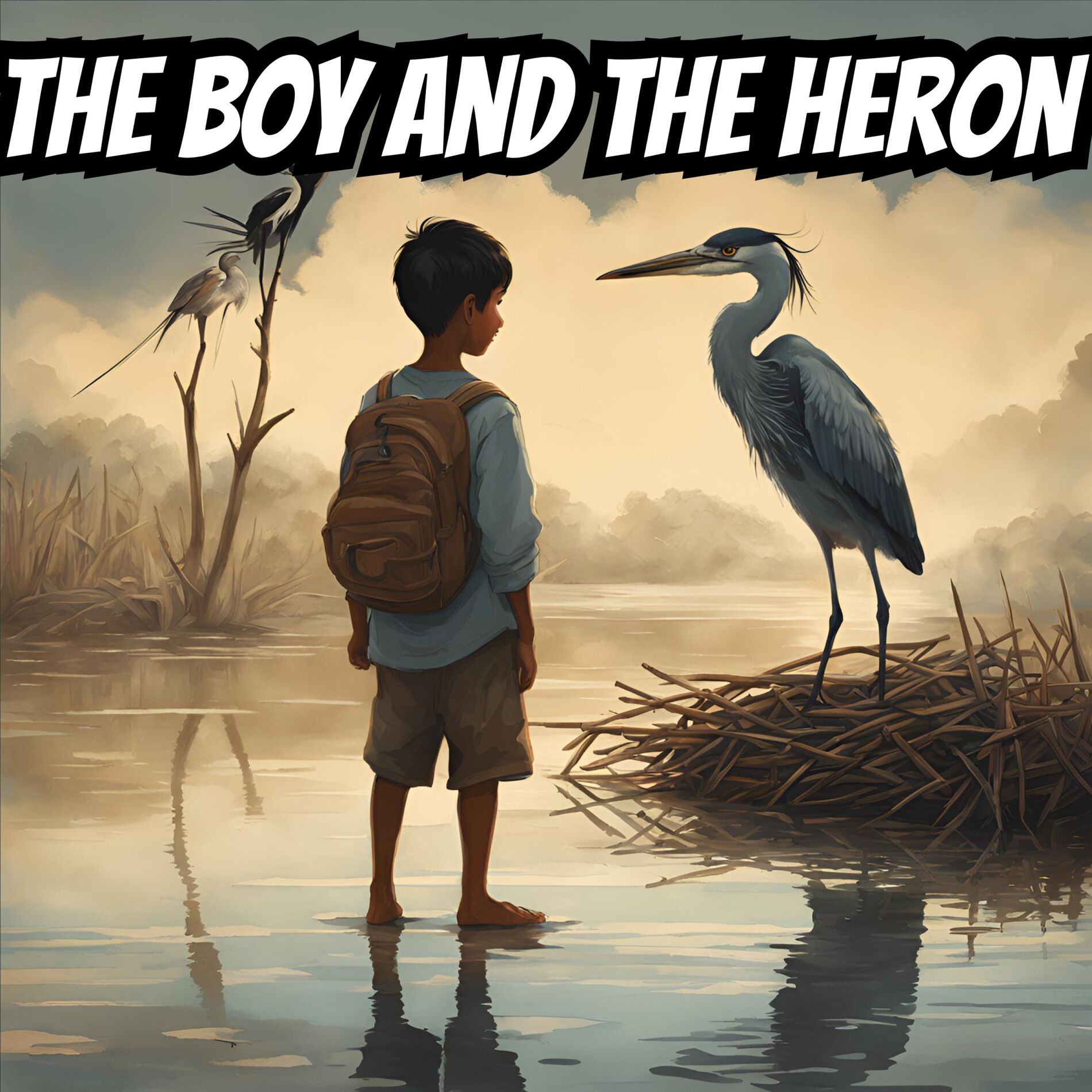 Album cover of The Boy and the Heron
