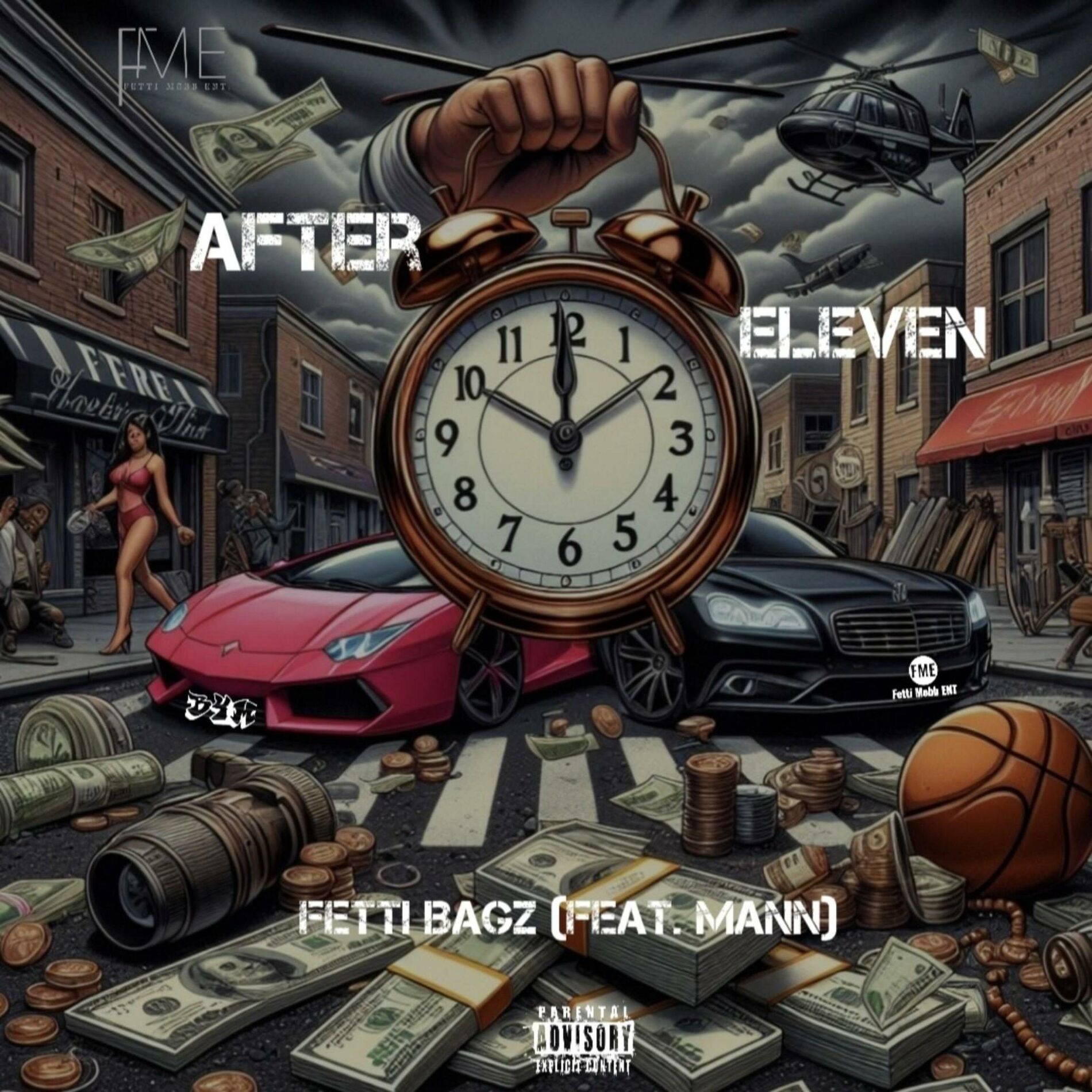 Album cover of After Eleven (feat. Mann)