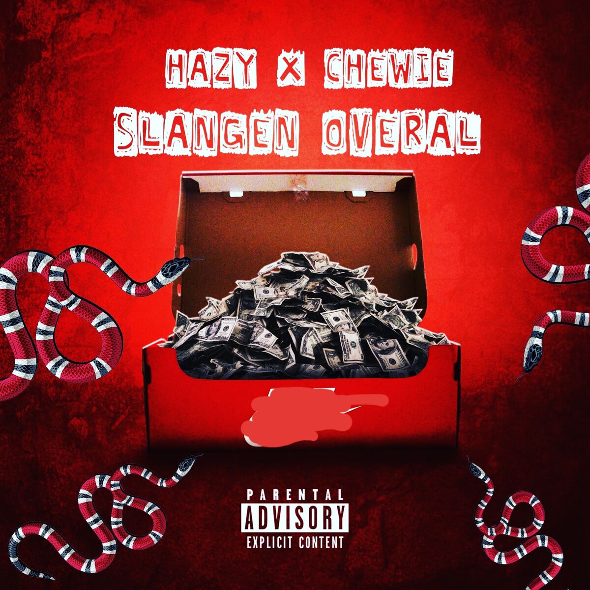 Album cover of Slangen overal