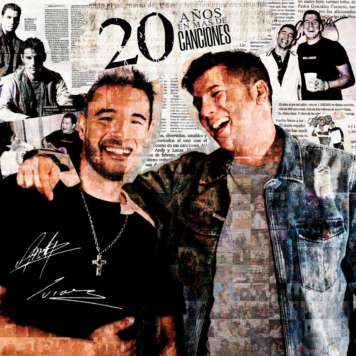 Album cover of 20 Años en Más de 20 Canciones