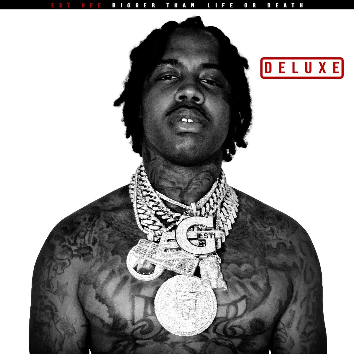 Album cover of Bigger Than Life Or Death (Deluxe)