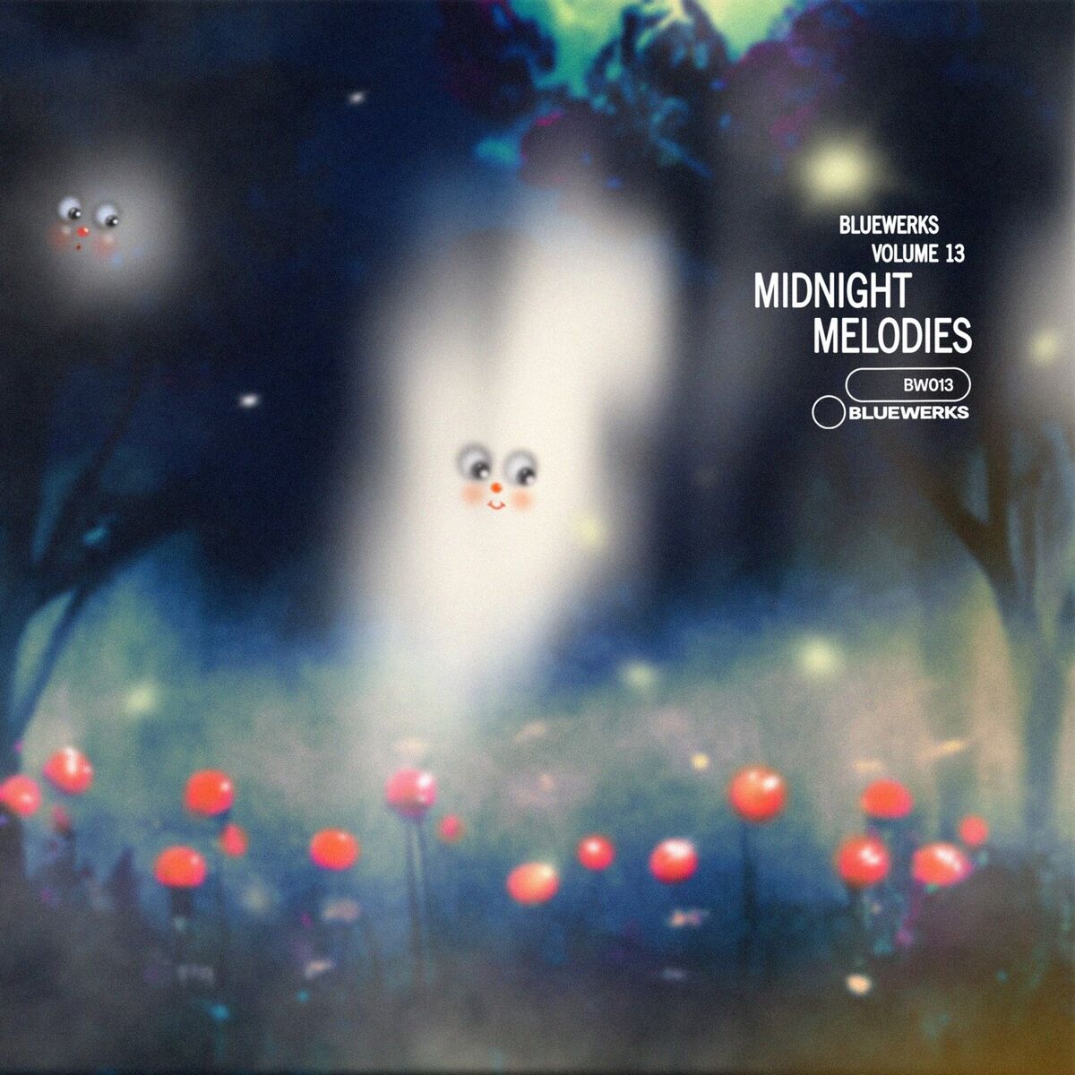 Album cover of Bluewerks Vol 13: Midnight Melodies