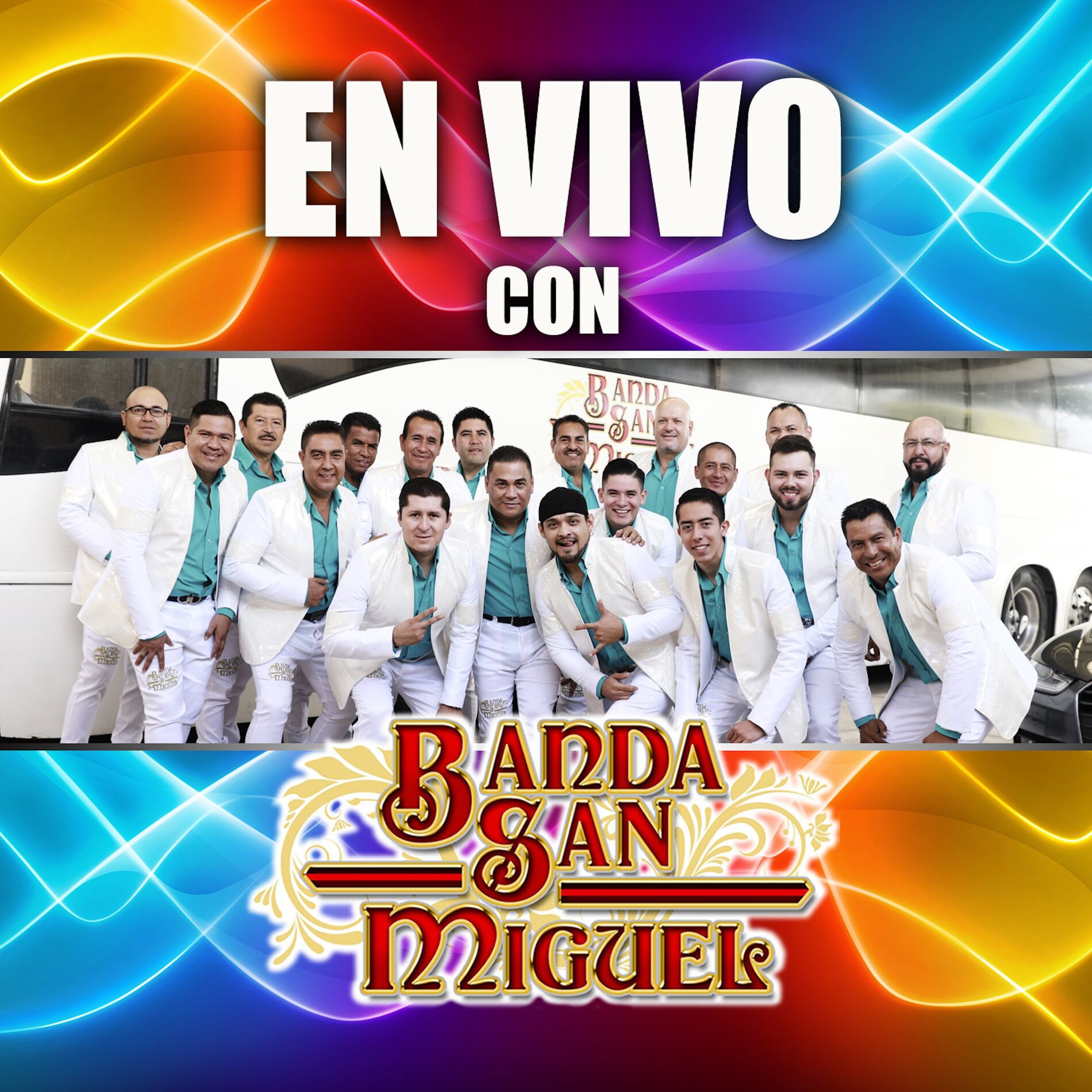 Album cover of En Vivo Con Banda San Miguel