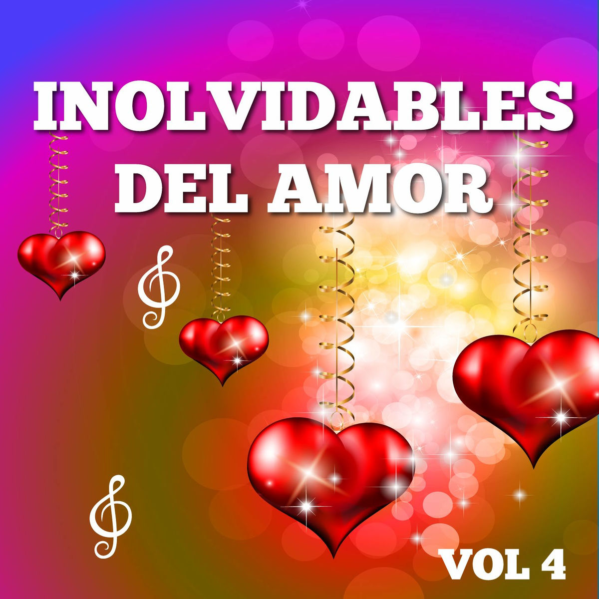 Album cover of Inolvidables del Amor, Vol. 4