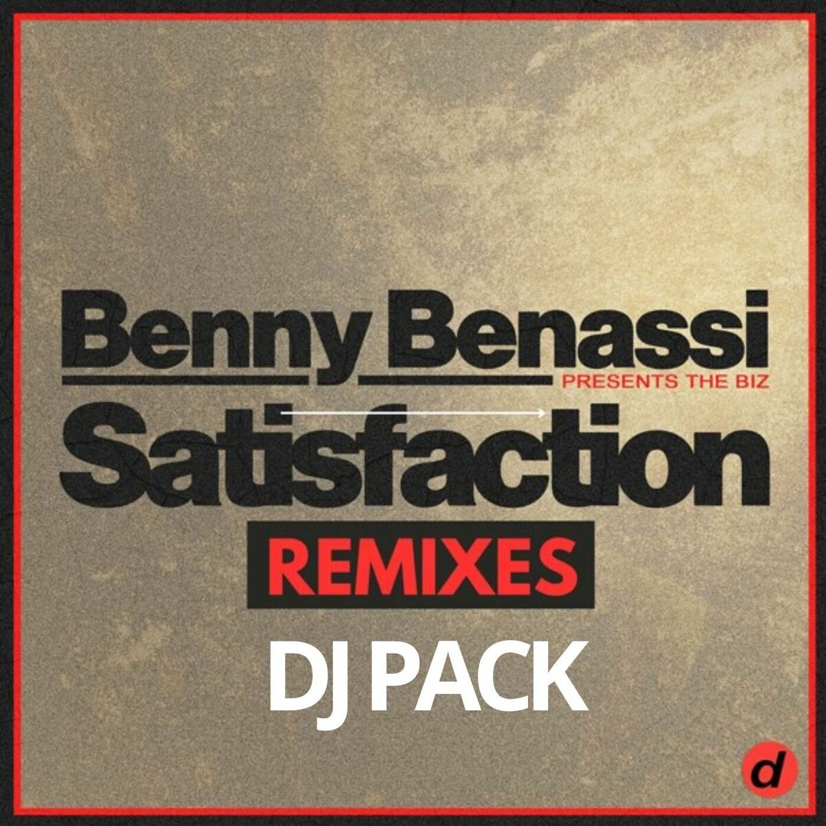 Album cover of Satisfaction (Remixes DJ Pack)