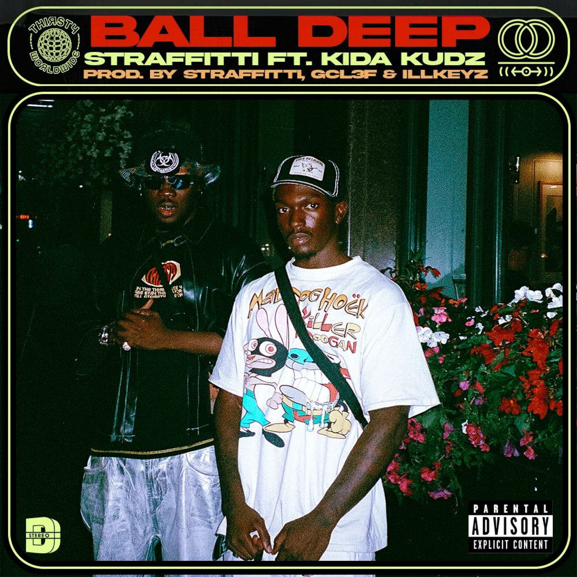 Album cover of BALL DEEP (feat. Kida Kudz)
