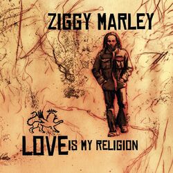 Cover of Love Is My Religion