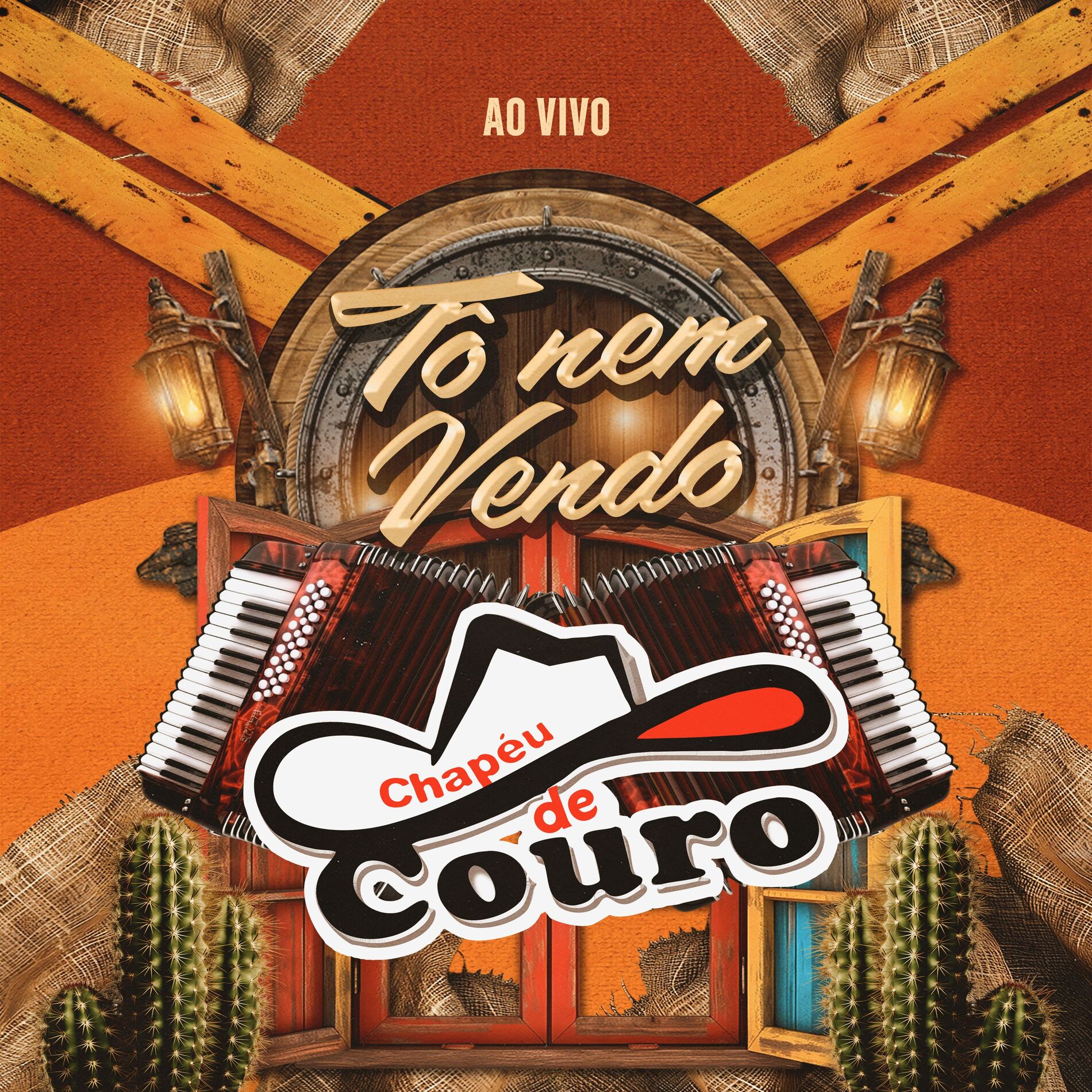 Album cover of Tô Nem Vendo (Ao Vivo)