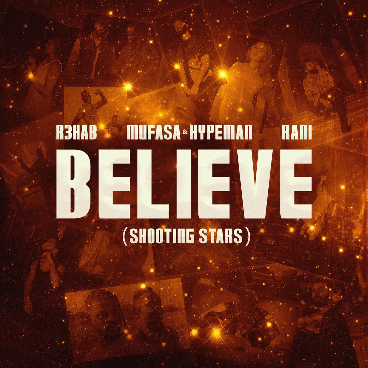 Album picture of Believe (Shooting Stars)