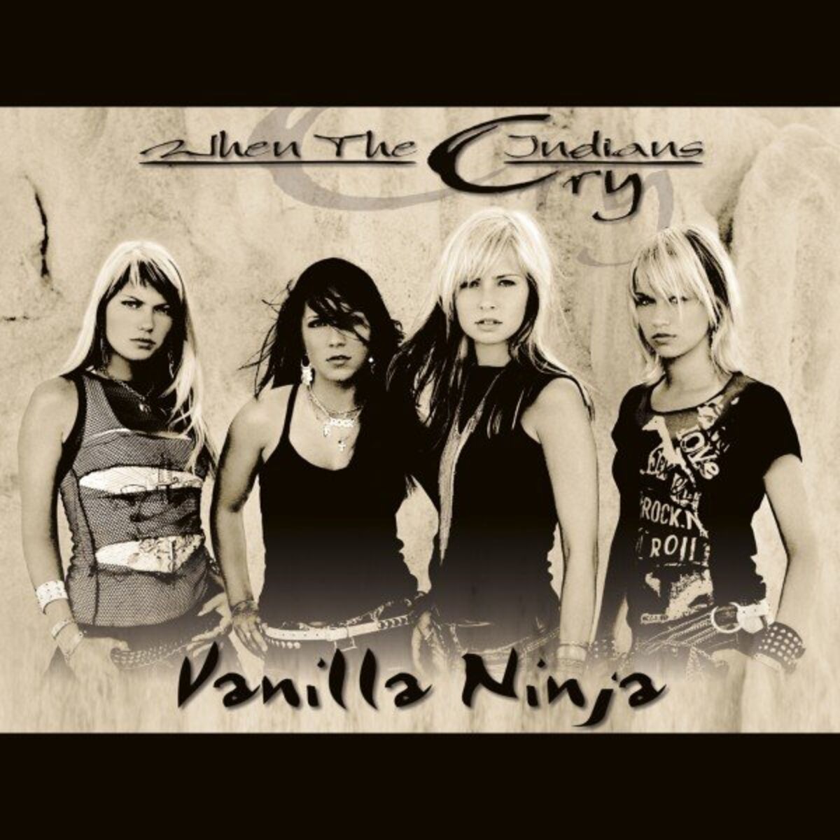 Album cover of When the Indians Cry