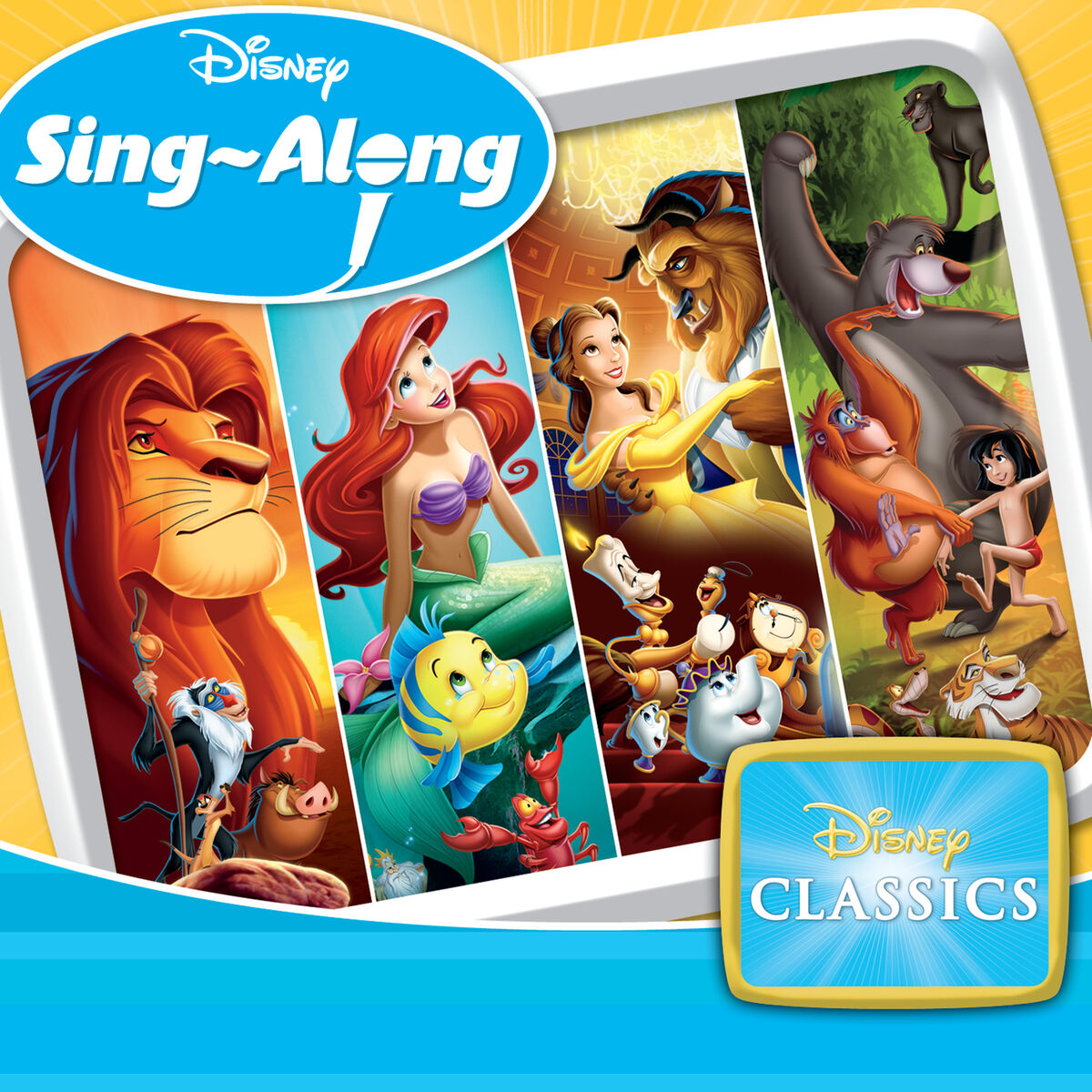 Various Artists - Disney Sing-Along: Disney Classics | Deezer