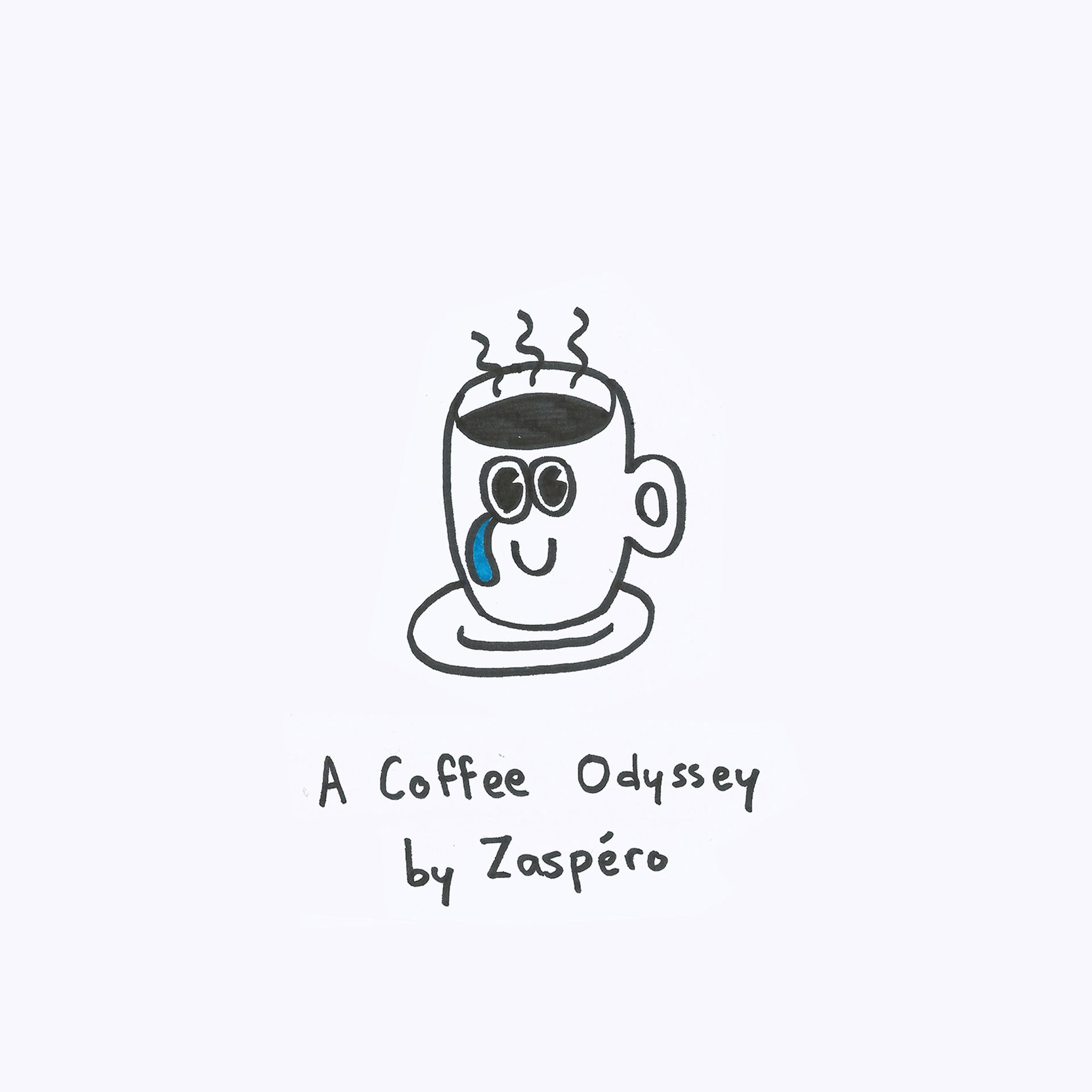 Album cover of A Coffee Odyssey