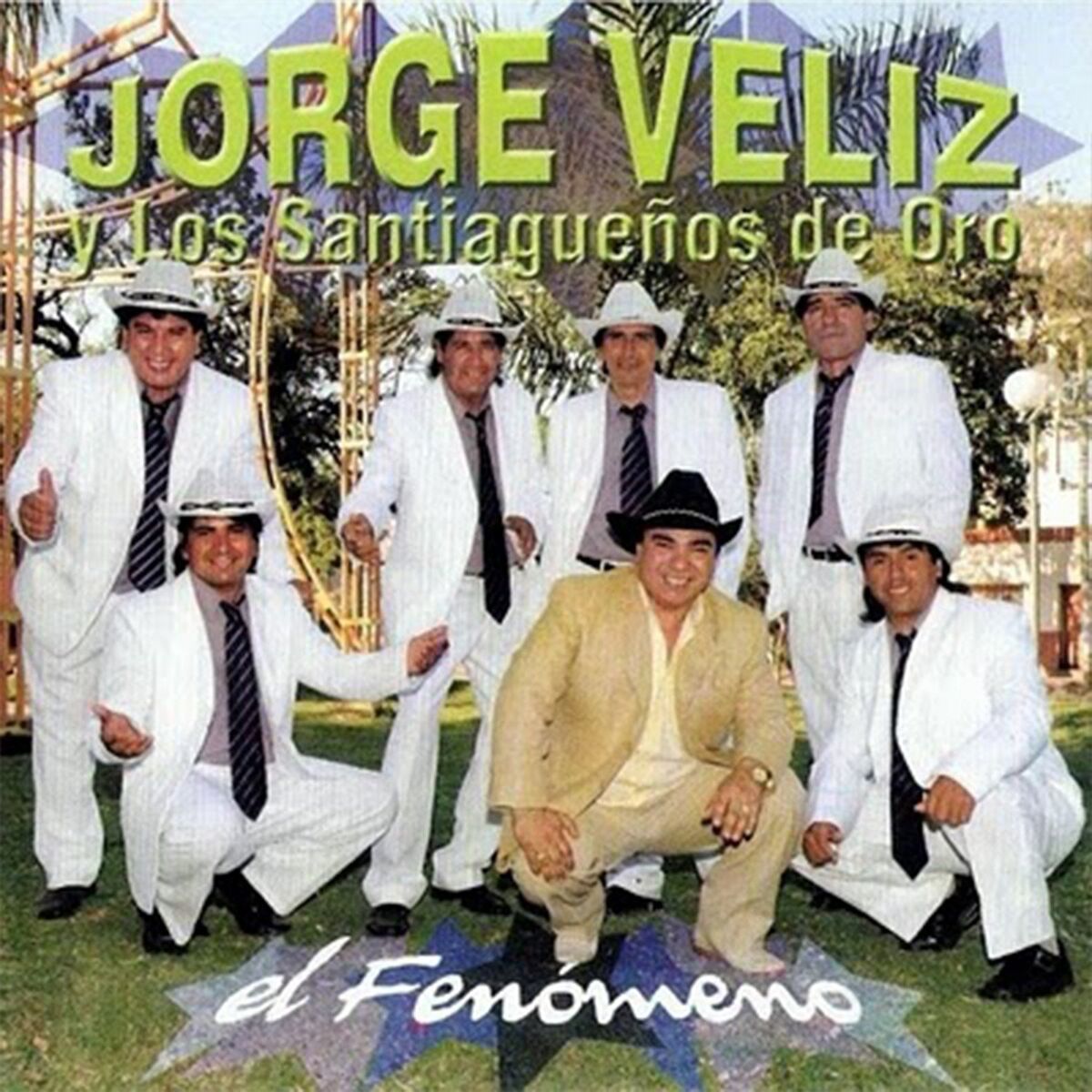 Album cover of El Fenómeno