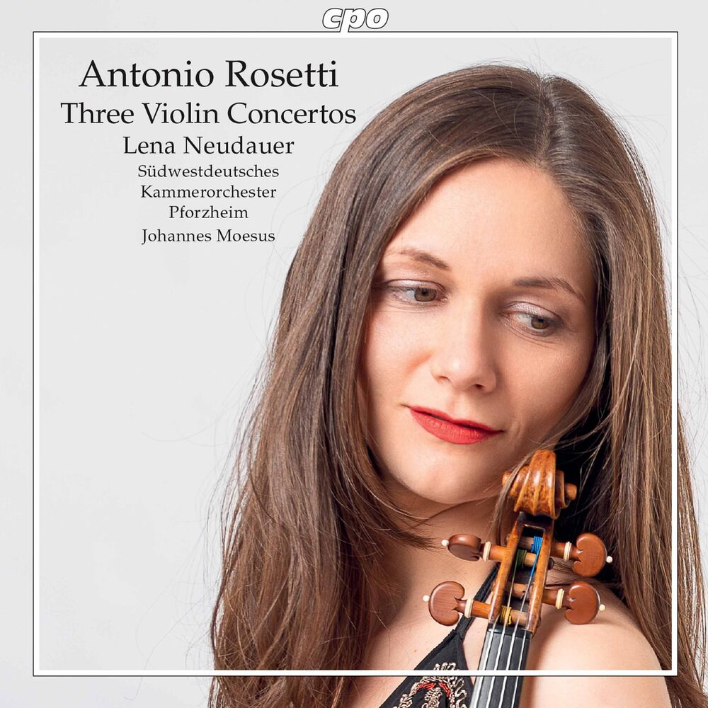 Picture of Rosetti: 3 Violin Concertos