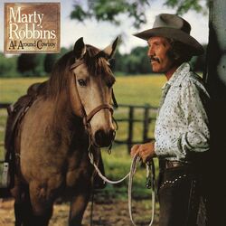 Cover of All Around Cowboy