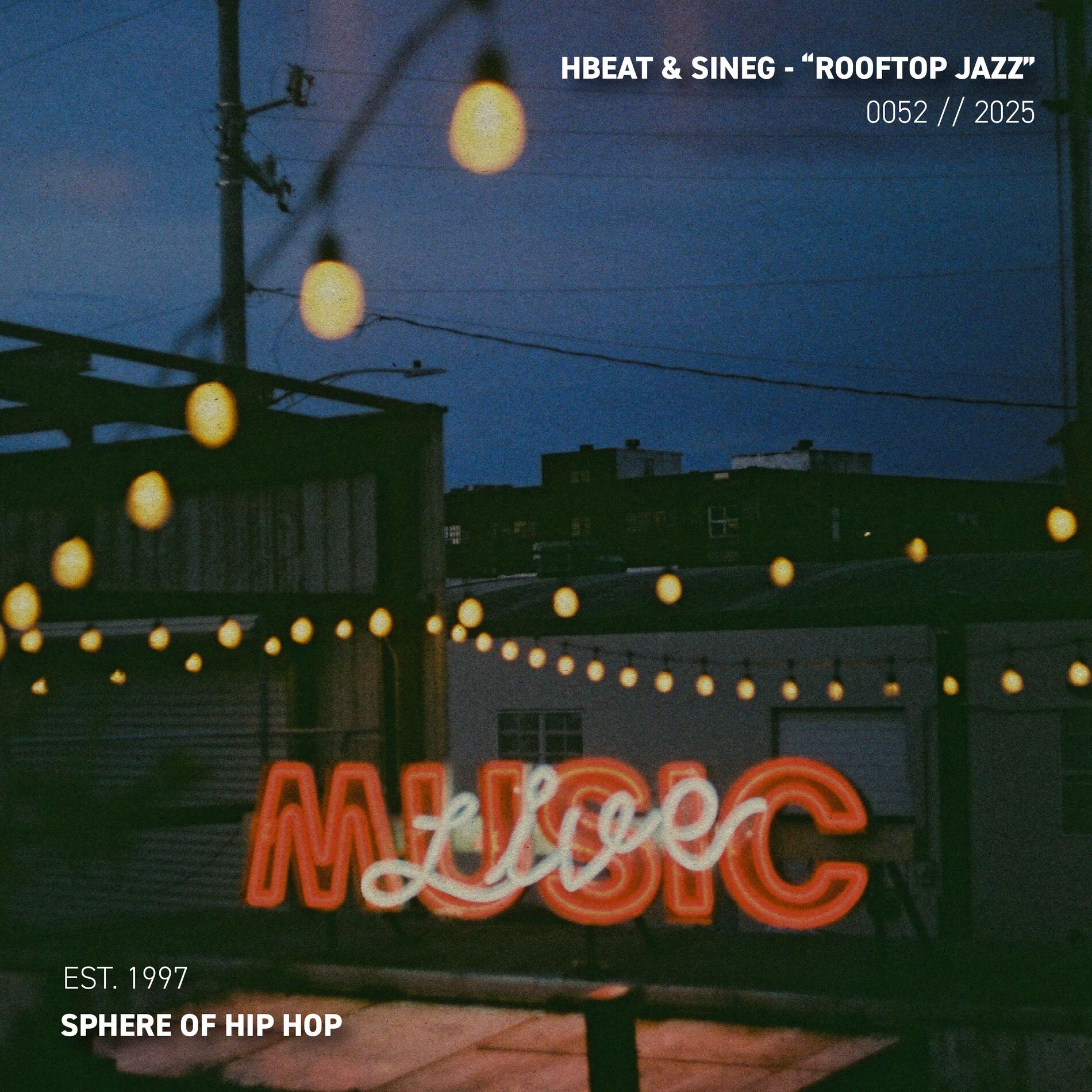 Album cover of Rooftop Jazz
